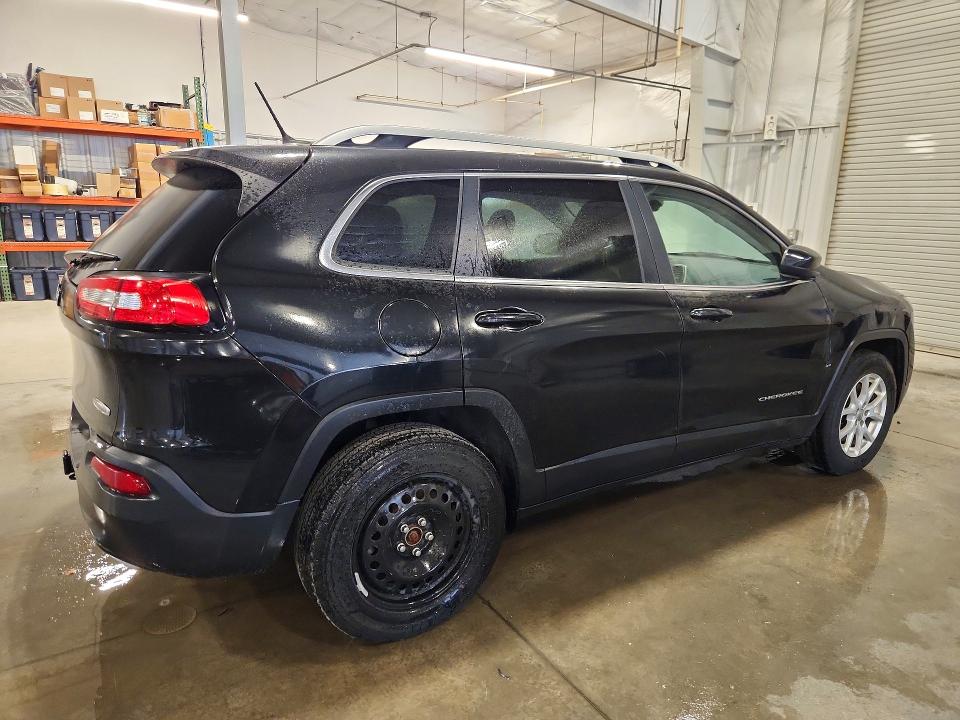 2015 Jeep Cherokee მანქანა იყიდება აუქციონზე, vin: 1C4PJMCS7FW687550, აუქციონის ნომერი: 65053636
