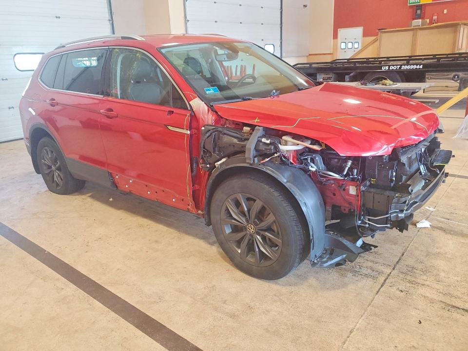 2022 Volkswagen Tiguan მანქანა იყიდება აუქციონზე, vin: 3VV2B7AX8NM034202, აუქციონის ნომერი: 68797536