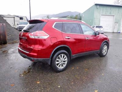 2016 Nissan Rogue მანქანა იყიდება აუქციონზე, vin: KNMAT2MV4GP735448, აუქციონის ნომერი: 69439806