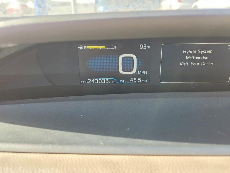 Продажа на аукционе авто 2016 Toyota Prius, vin: JTDKBRFU6G3009554, номер лота: 67883486