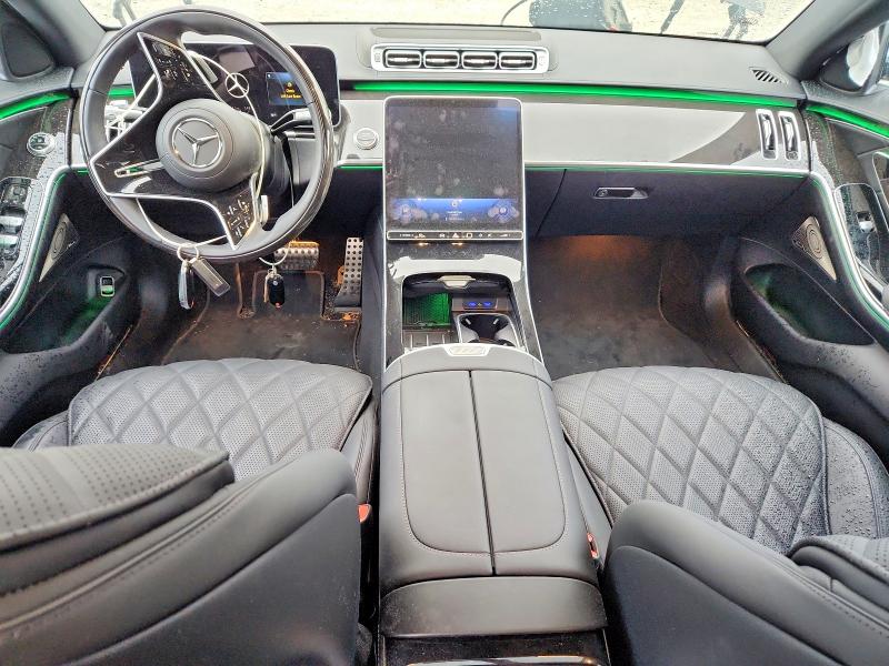 2025 Mercedes-benz S მანქანა იყიდება აუქციონზე, vin: W1K6G7GB2SA325595, აუქციონის ნომერი: 68704586