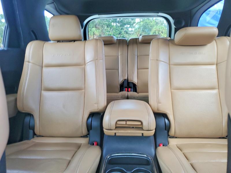 2014 Dodge Durango მანქანა იყიდება აუქციონზე, vin: 1C4RDHEG2EC435589, აუქციონის ნომერი: 69286376