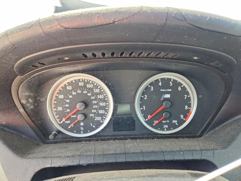 2008 Bmw M6 მანქანა იყიდება აუქციონზე, vin: WBSEK93528CY79094, აუქციონის ნომერი: 67934836