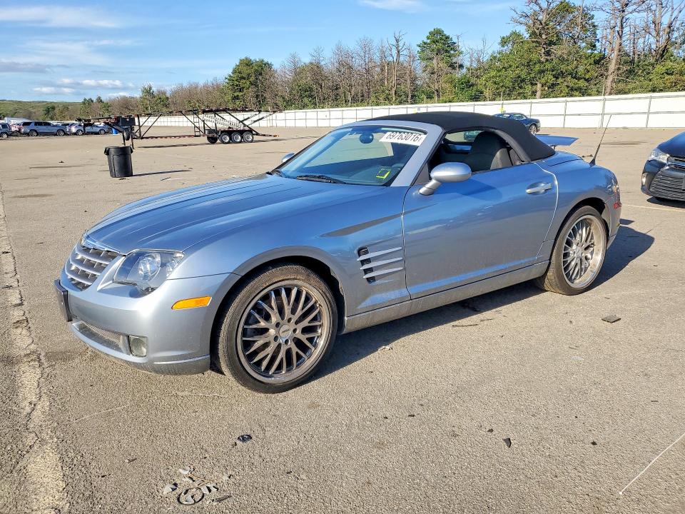 Продаж на аукціоні авто 2008 Chrysler Crossfire, vin: 1C3LN65L28X075505, номер лоту: 69763016