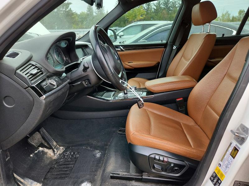 2017 Bmw X3 მანქანა იყიდება აუქციონზე, vin: 5UXWX9C58H0T07864, აუქციონის ნომერი: 68037216