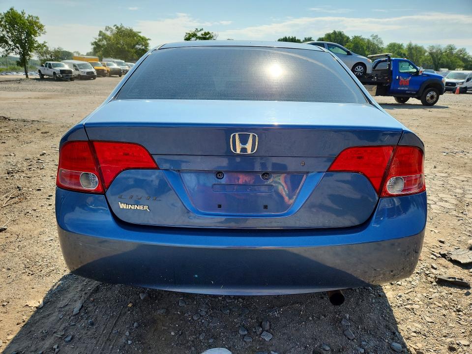 Продаж на аукціоні авто 2008 Honda Civic, vin: 1HGFA16518L086785, номер лоту: 67420316