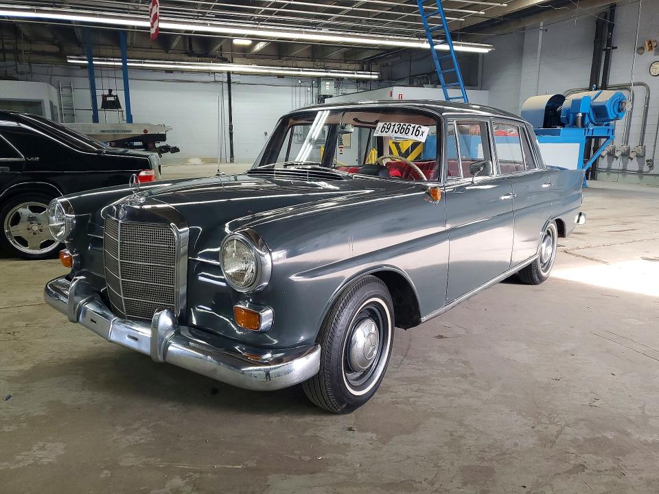 69136616 :رقم المزاد ، 107515                    vin ، 1964 Mercedes-benz 190 مزاد بيع