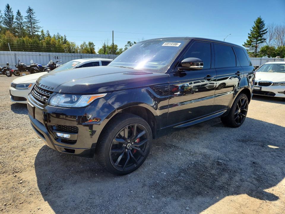 Продажа на аукционе авто 2017 Land Rover Range Rover Sport, vin: SALWR2FE8HA161306, номер лота: 68514106