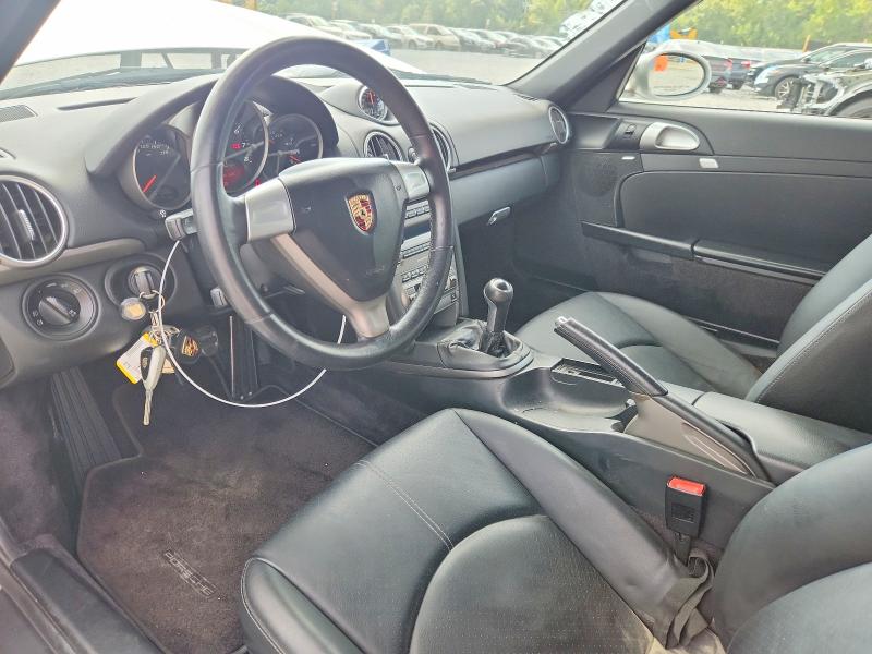 2005 Porsche Boxster მანქანა იყიდება აუქციონზე, vin: WP0CA29855U710493, აუქციონის ნომერი: 65966956