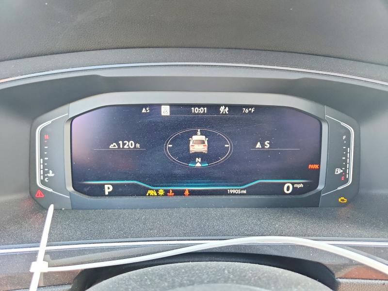 67918536 :رقم المزاد ، 3VV4B7AX1NM133923 vin ، 2022 Volkswagen Tiguan مزاد بيع