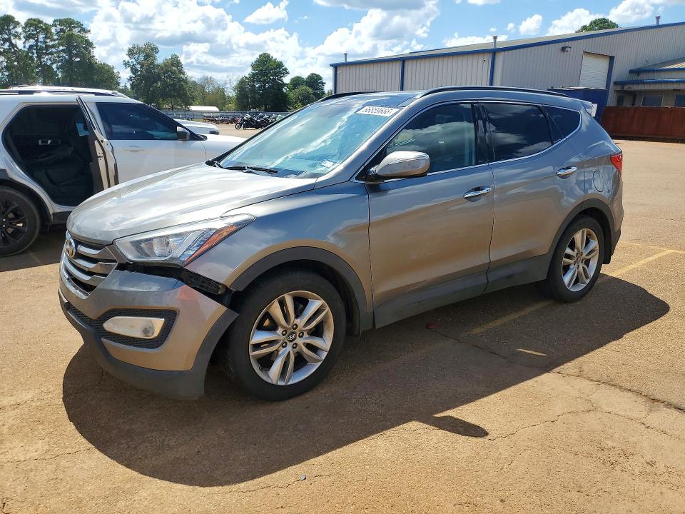 2015 Hyundai Santa Fe Sport მანქანა იყიდება აუქციონზე, vin: 5XYZW4LA8FG240594, აუქციონის ნომერი: 66859666