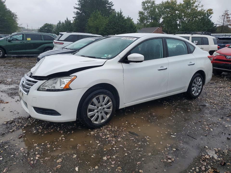 Продажа на аукционе авто 2014 Nissan Sentra, vin: 3N1AB7AP7EY271169, номер лота: 69926916