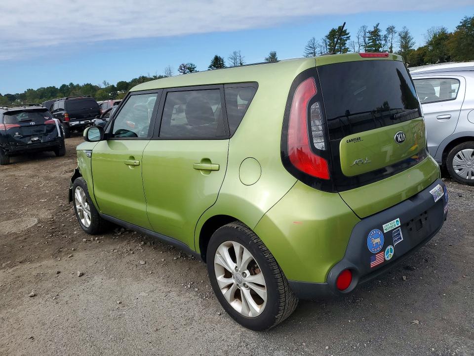 70119826 :رقم المزاد ، KNDJP3A55F7762722 vin ، 2015 Kia Soul مزاد بيع