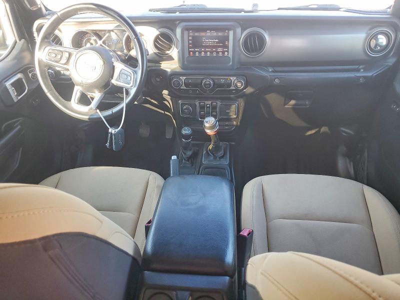 Aukcja sprzedaży 2020 Jeep Gladiator, vin: 1C6HJTAG8LL107823, numer aukcji: 67799706