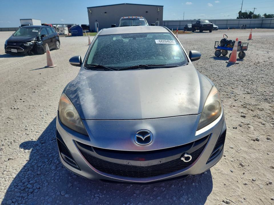 2010 Mazda 3 მანქანა იყიდება აუქციონზე, vin: JM1BL1H5XA1228573, აუქციონის ნომერი: 68204636