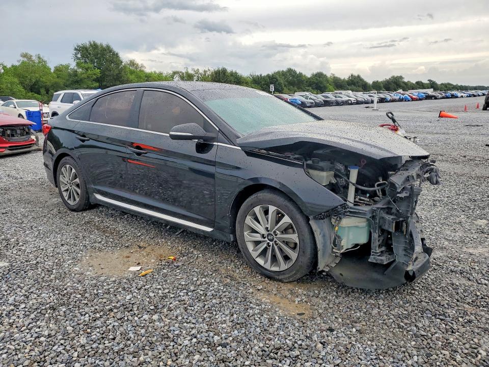 Продажа на аукционе авто 2016 Hyundai Sonata, vin: 5NPE34AF8GH281002, номер лота: 67284636