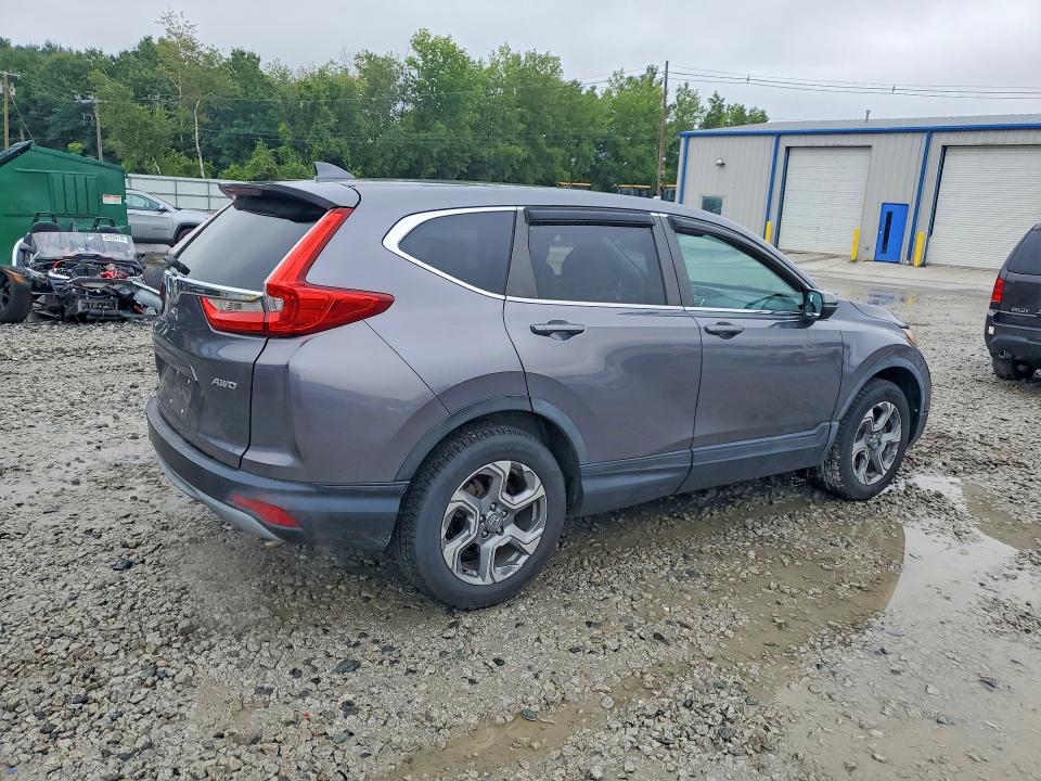 2018 Honda Cr-v მანქანა იყიდება აუქციონზე, vin: 7FARW2H52JE024227, აუქციონის ნომერი: 67700596