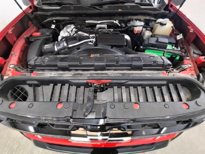 69529906 :رقم المزاد ، 1GC4YYEY4RF255834 vin ، 2024 Chevrolet Silverado مزاد بيع