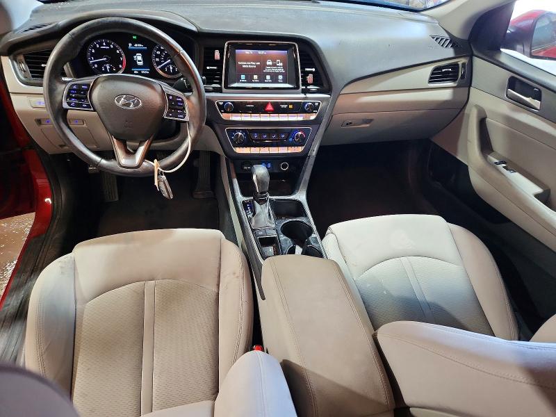 67509256 :رقم المزاد ، 5NPE34AF7JH653243 vin ، 2018 Hyundai Sonata مزاد بيع