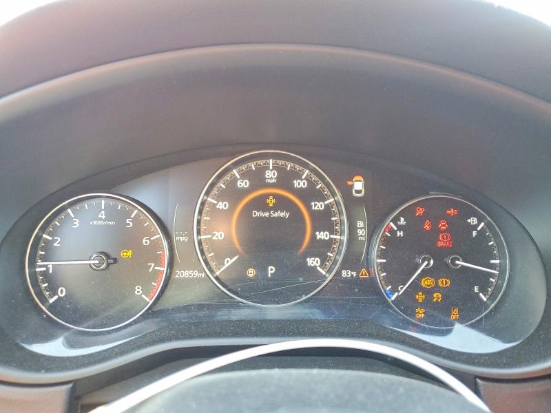 2024 Mazda Cx-30 მანქანა იყიდება აუქციონზე, vin: 3MVDMBBM9RM610103, აუქციონის ნომერი: 67468766