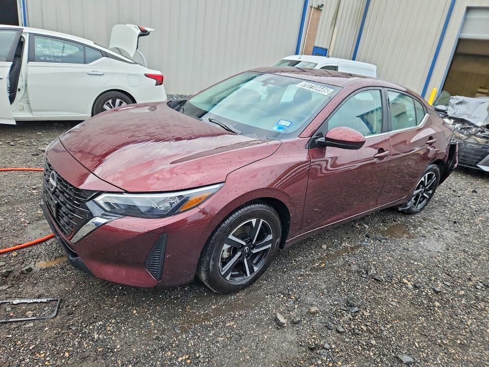 2025 Nissan Sentra მანქანა იყიდება აუქციონზე, vin: 3N1AB8CV0SY293947, აუქციონის ნომერი: 70710446