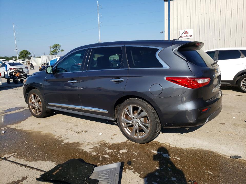 2014 Infiniti Qx60 მანქანა იყიდება აუქციონზე, vin: 5N1AL0MN1EC508111, აუქციონის ნომერი: 69999736