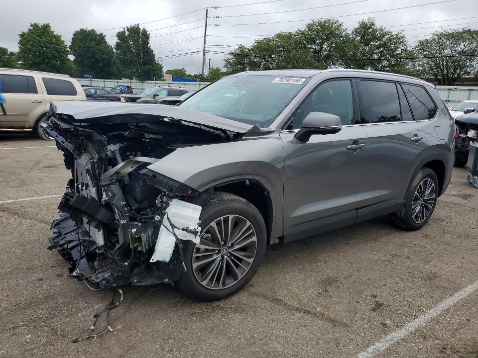 Продажа на аукционе авто 2026 Toyota Grand Highlander Hybrid, vin: 5TDADAB51TS044176, номер лота: 70298166