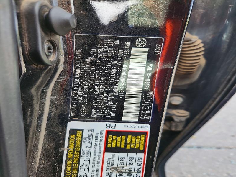 Aukcja sprzedaży 2013 Toyota Camry, vin: 4T4BF1FK3DR304560, numer aukcji: 69984386