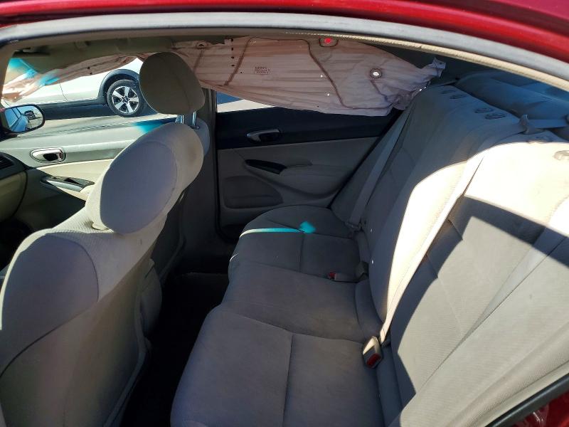 Продажа на аукционе авто 2010 Honda Civic, vin: 19XFA1F53AE070701, номер лота: 70921976