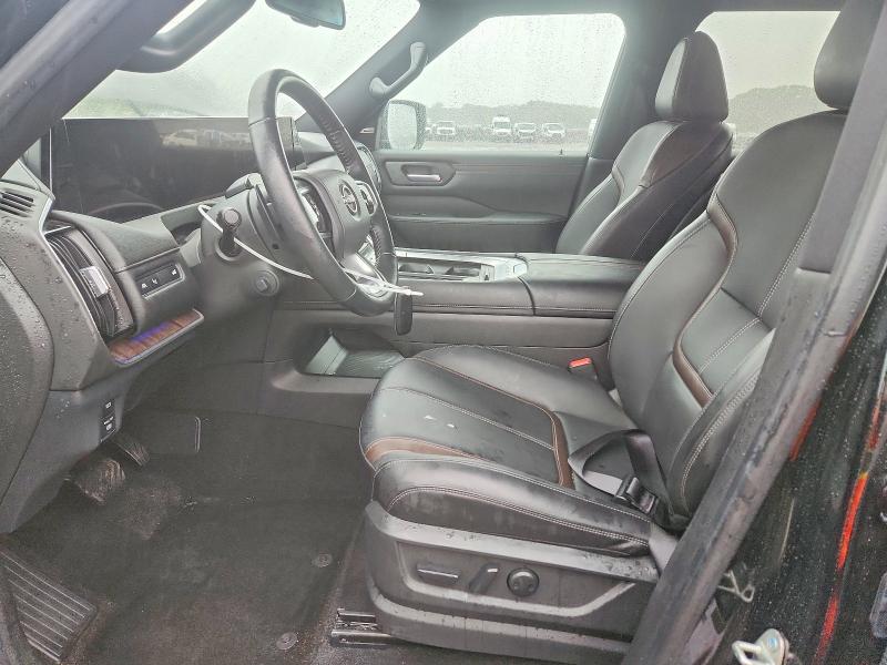 2025 Nissan Armada მანქანა იყიდება აუქციონზე, vin: JN8AY3BB7S9100046, აუქციონის ნომერი: 70684996