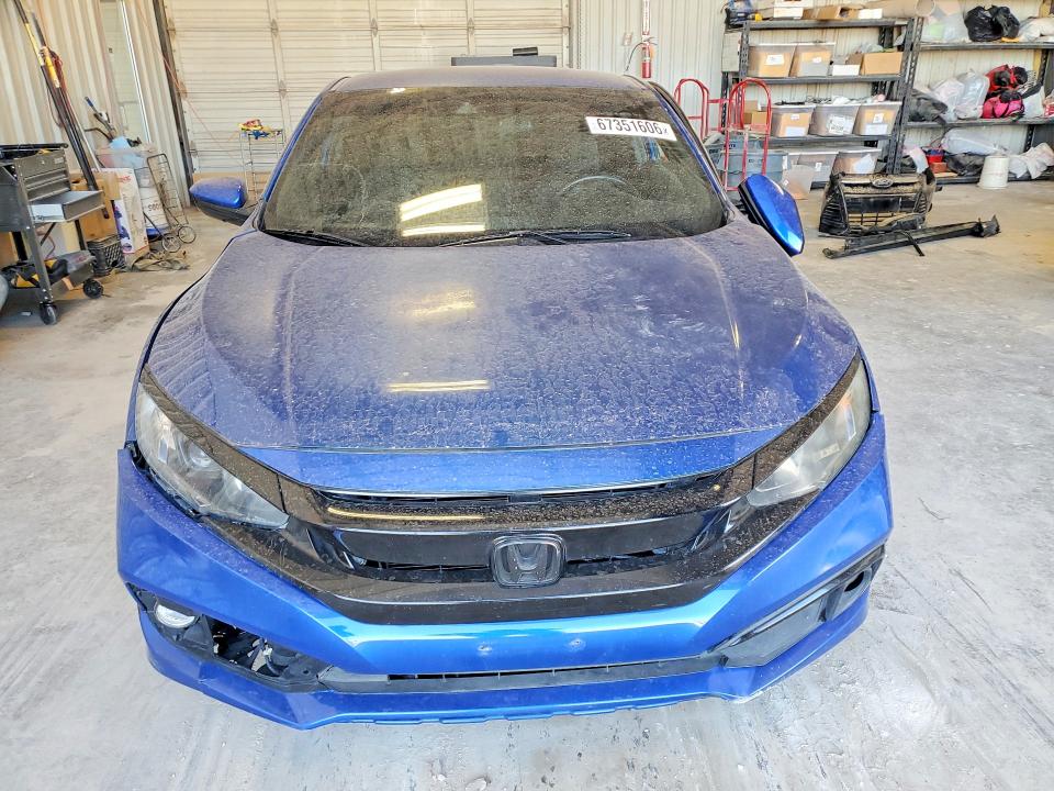 67351606 :رقم المزاد ، 2HGFC4B81LH301244 vin ، 2020 Honda Civic مزاد بيع