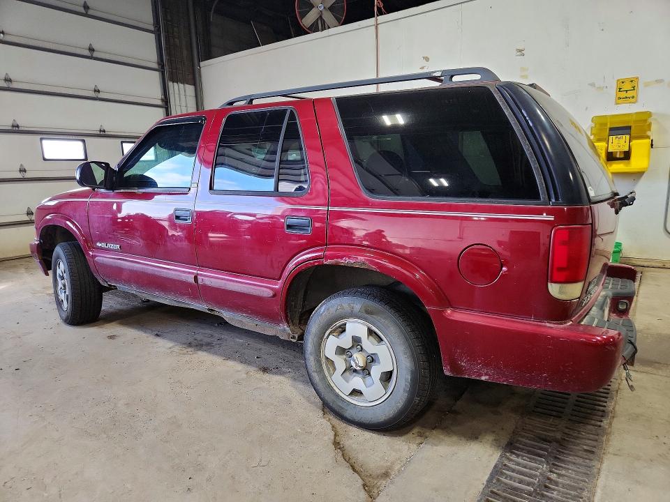 Aukcja sprzedaży 2003 Chevrolet Blazer, vin: 1GNDT13XX3K137227, numer aukcji: 71122086