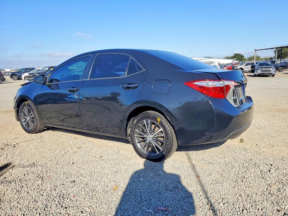 67473996 :رقم المزاد ، 5YFBURHE9GP533272 vin ، 2016 Toyota Corolla مزاد بيع