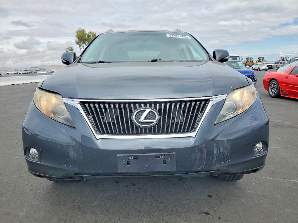 67372366 :رقم المزاد ، 2T2BK1BA1AC016029 vin ، 2010 Lexus Rx مزاد بيع