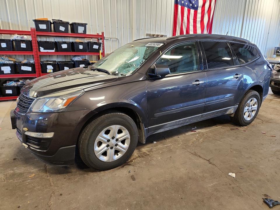 68036596 :رقم المزاد ، 1GNKVFKD9FJ140734 vin ، 2015 Chevrolet Traverse مزاد بيع
