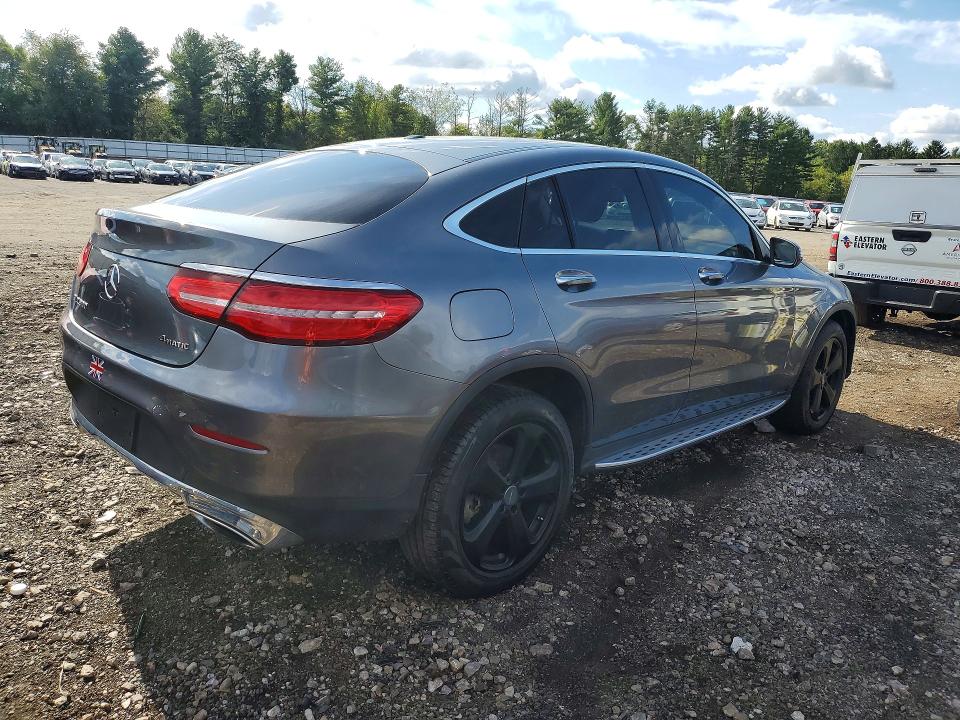 68556086 :رقم المزاد ، WDC0J4KB3HF150609 vin ، 2017 Mercedes-benz Glc Coupe مزاد بيع