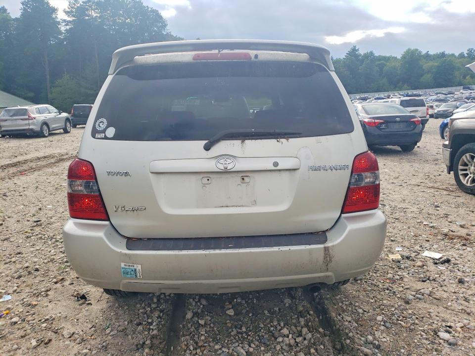 Aukcja sprzedaży 2007 Toyota Highlander, vin: JTEEP21A270218967, numer aukcji: 67673736