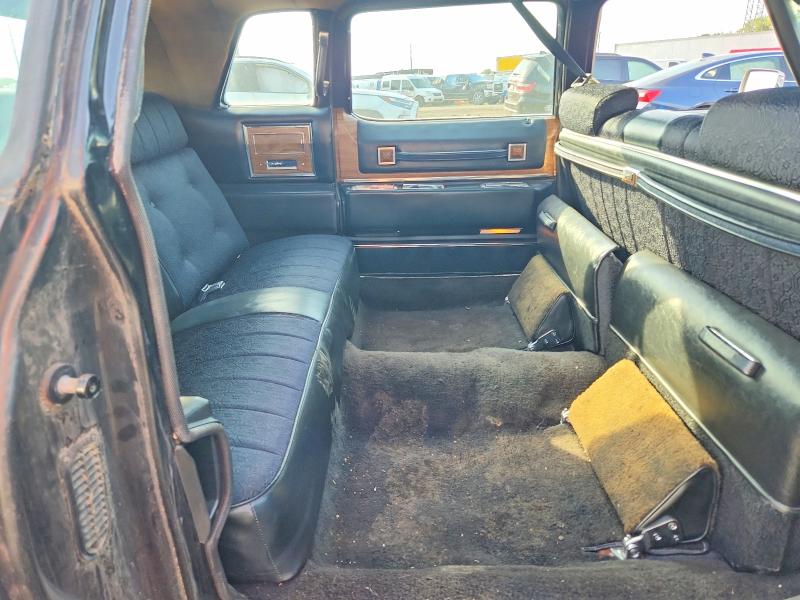 67163036 :رقم المزاد ، 6F23R4Q141656 vin ، 1974 Cadillac Fleetwood مزاد بيع