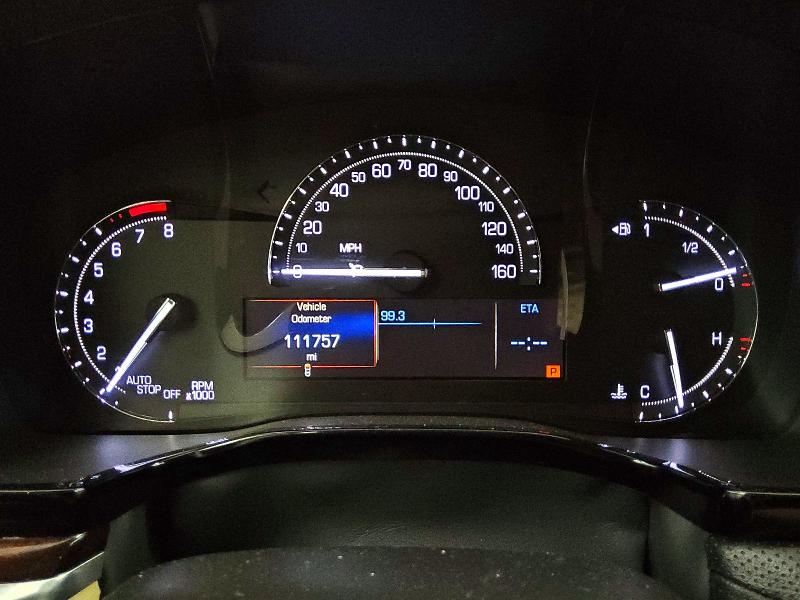 57031496 :رقم المزاد ، 1GYKNERS3JZ189018 vin ، 2018 Cadillac Xt5 مزاد بيع