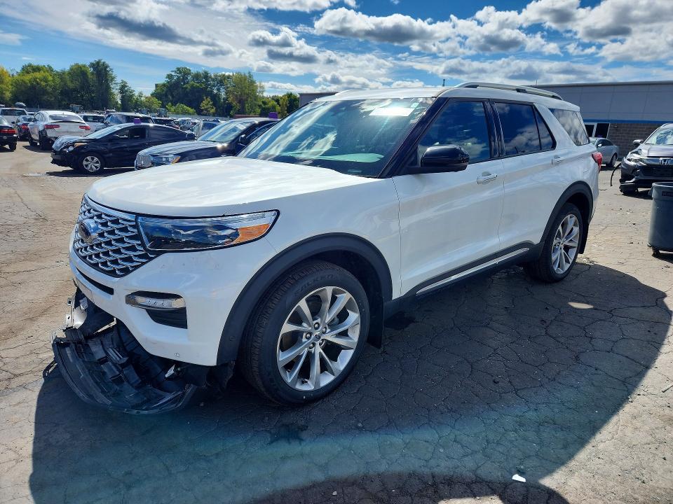 Продаж на аукціоні авто 2021 Ford Explorer, vin: 1FM5K8HC2MGA66023, номер лоту: 68176616