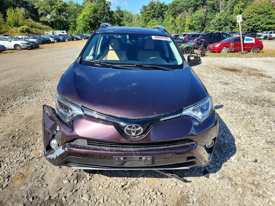 2018 Toyota Rav4 მანქანა იყიდება აუქციონზე, vin: 2T3RFREV5JW766351, აუქციონის ნომერი: 68609586