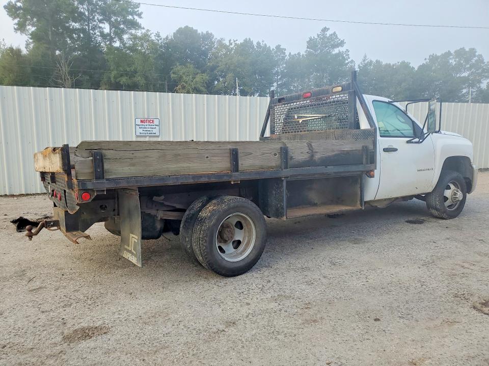 66123796 :رقم المزاد ، 1GBJC34K78E126237 vin ، 2008 Chevrolet Silverado مزاد بيع
