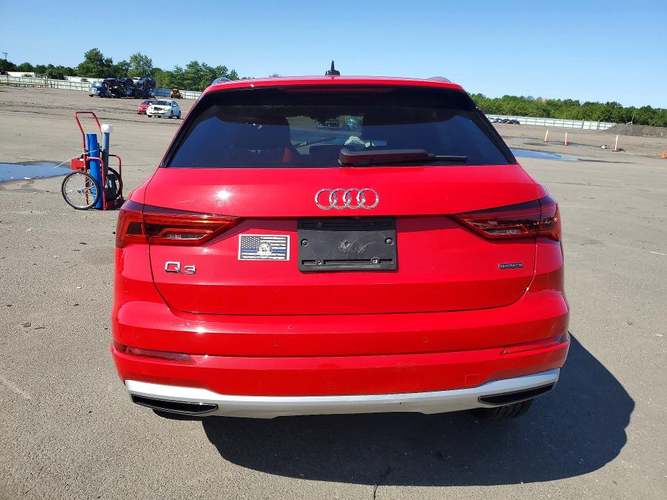 Aukcja sprzedaży 2020 Audi Q3, vin: WA1AECF38L1085171, numer aukcji: 68674406
