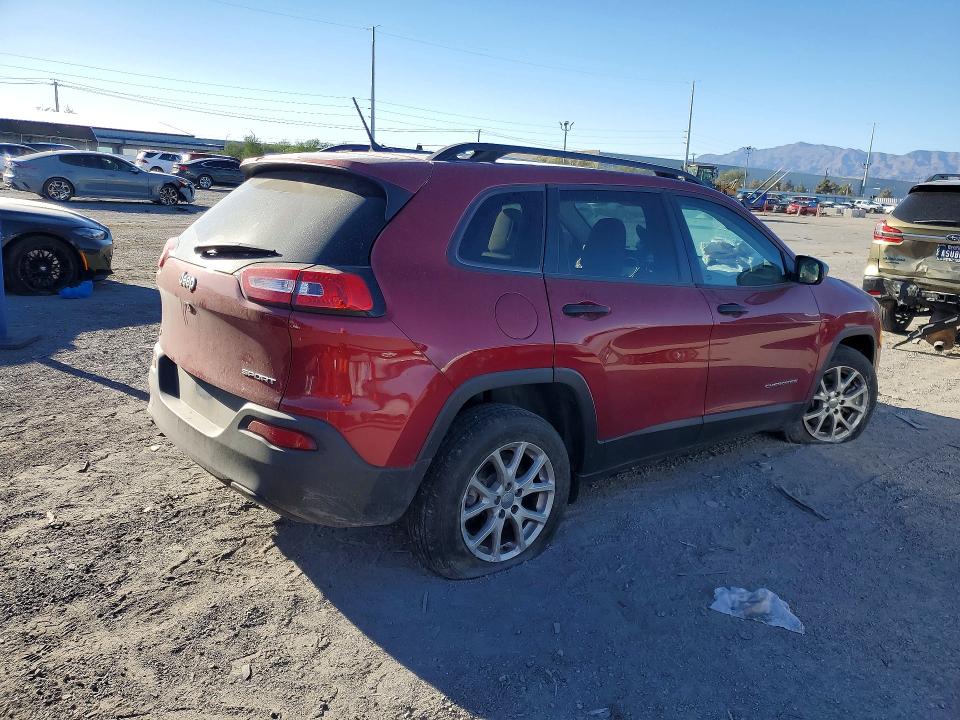 69753966 :رقم المزاد ، 1C4PJLAB0GW370708 vin ، 2016 Jeep Cherokee مزاد بيع