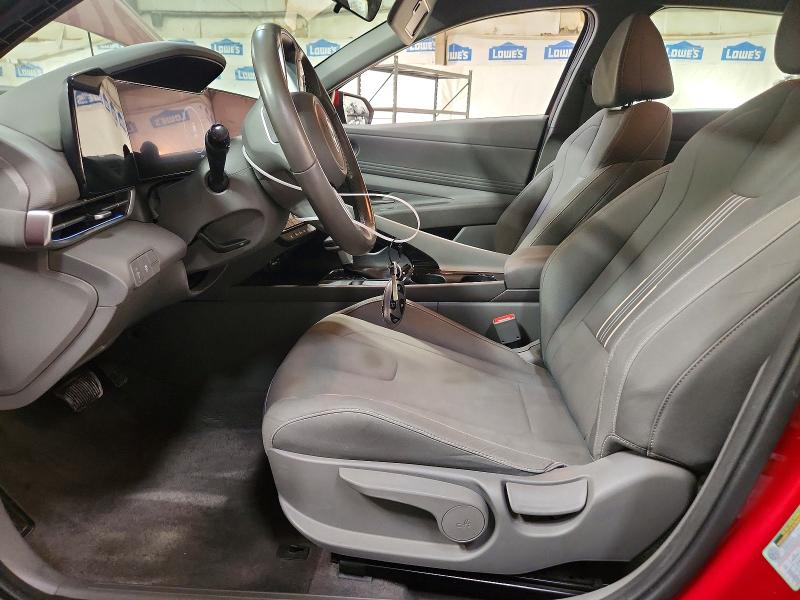 71370046 :رقم المزاد ، KMHLS4DG6SU925508 vin ، 2025 Hyundai Elantra مزاد بيع