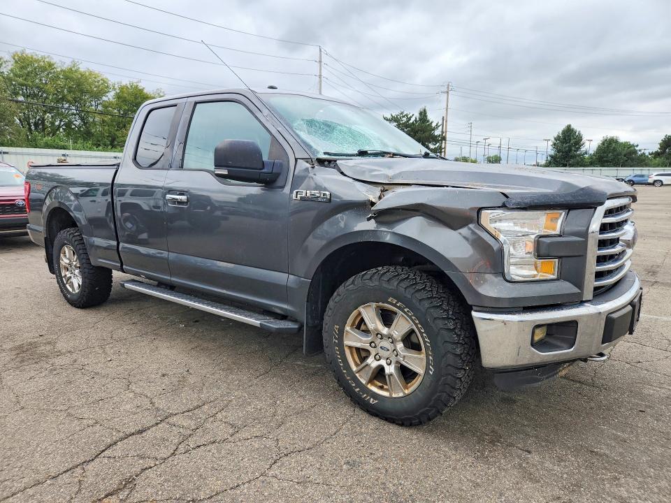 2016 Ford F150 მანქანა იყიდება აუქციონზე, vin: 1FTFX1EF5GFD58131, აუქციონის ნომერი: 70245766
