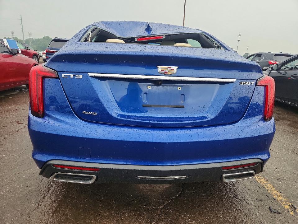 Продажа на аукционе авто 2020 Cadillac Ct5, vin: 1G6DX5RK3L0132482, номер лота: 68544586