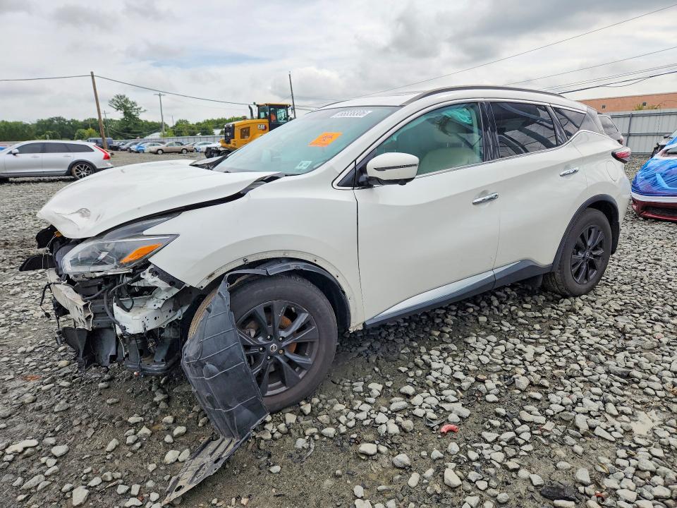 Продажа на аукционе авто 2018 Nissan Murano, vin: 5N1AZ2MG0JN203502, номер лота: 66838306