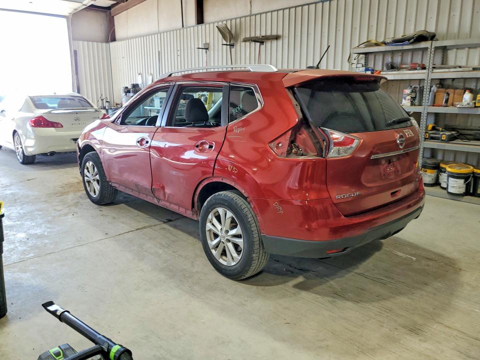 67441076 :رقم المزاد ، KNMAT2MV8FP519584 vin ، 2015 Nissan Rogue مزاد بيع