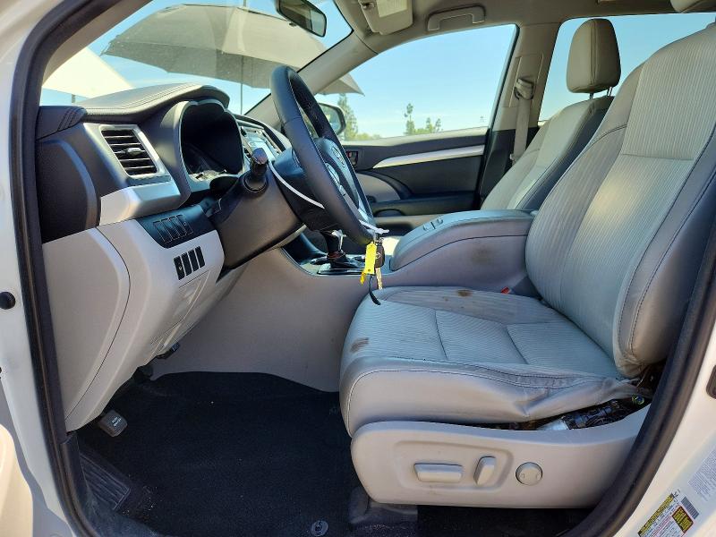 68274556 :رقم المزاد ، 5TDZKRFH0FS117148 vin ، 2015 Toyota Highlander مزاد بيع